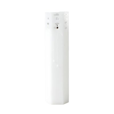 Spindelvävsljus-20cm-vit