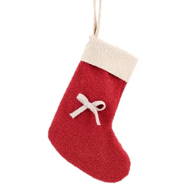 julstrumpa-rosett-röd-naturvit-från-a-lot-decoration