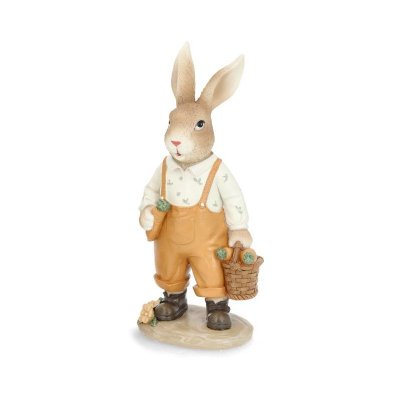 Decorative Mr. Rabbit with carrot basket from A Lot Decoration