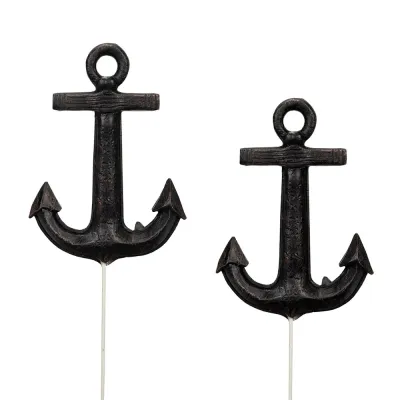 svart-ankare-på-stick-för-arrangemang