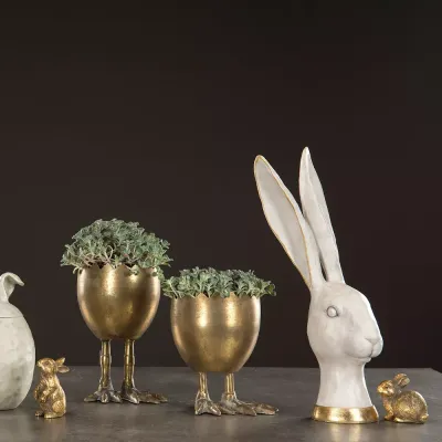 Bunny Gold, two varieties - A lot decoration