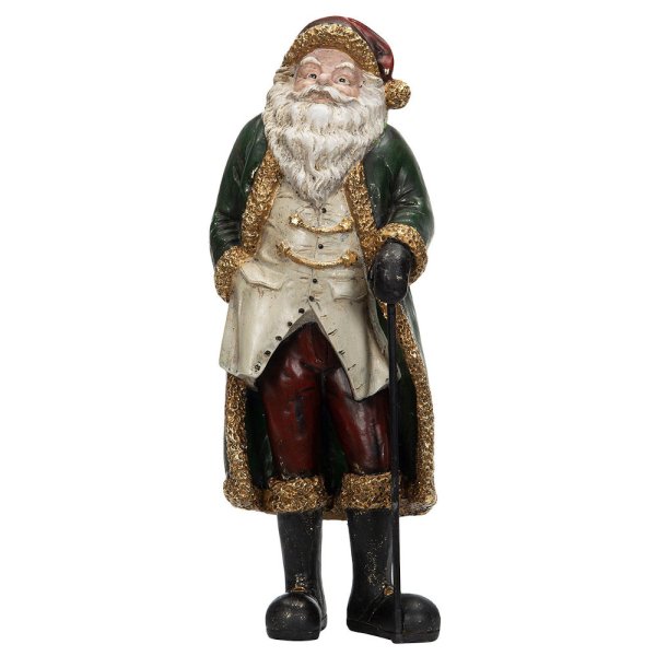 Tomte stående med käpp - A lot decoration