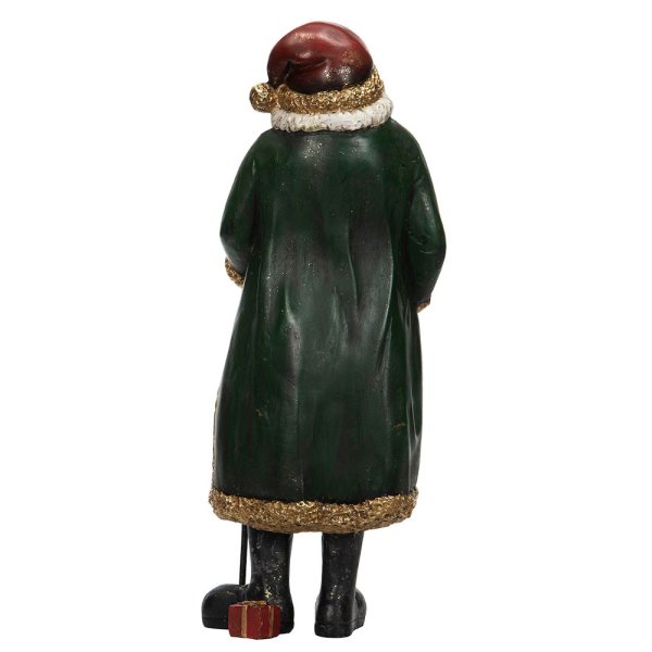 Tomte stående med käpp - A lot decoration