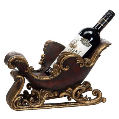 sled-bottleholder-burgundy-gold