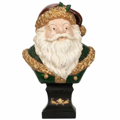 bust-santa-claus-from-a-lot-decoration