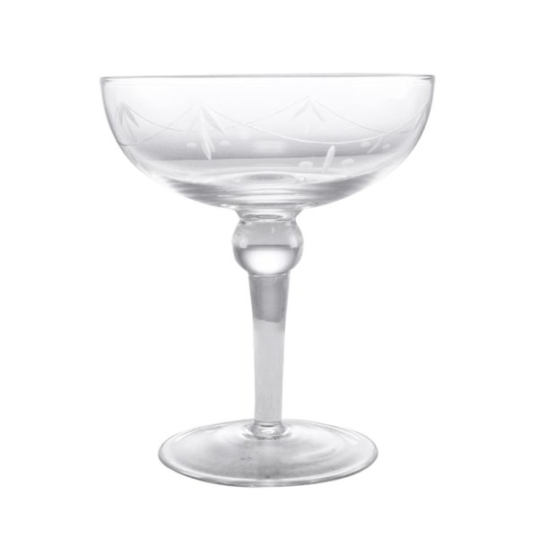 Champagneglass low Kerstin - Strömshaga