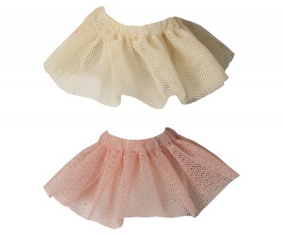 Rabbit micro tulle skirt, 2 pcs - Maileg