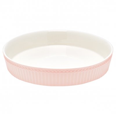 Pie dish Alice pale pink - GreenGate