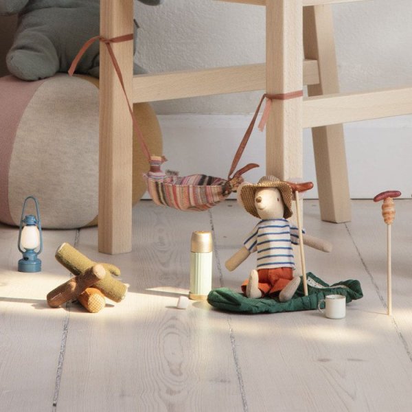 Bonfire Set, mouse - Maileg