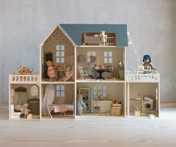 House of Miniature – Badrum - Maileg