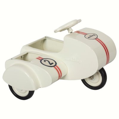 scooter-med-sidovagn-vit