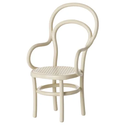 stol-i-offwhite-metall-till-maileg's-möss