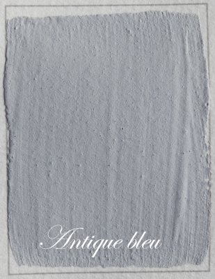 Handmålat Färgprov Antique Bleu - Kalklitir