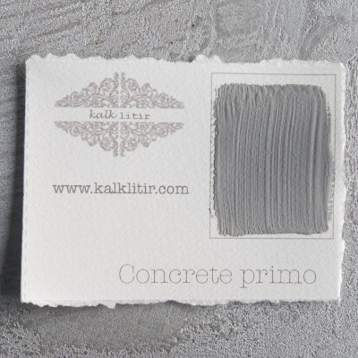 Färgprov Concrete Primo - Kalklitir