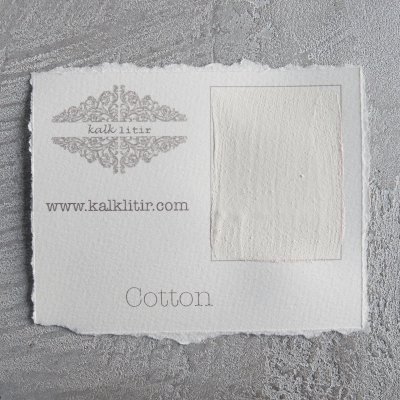Färgprov Cotton - Kalklitir