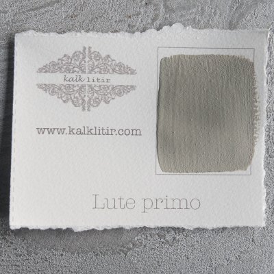 Färgprov Lute Primo - Kalklitir