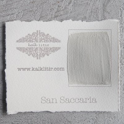 Färgprov San Saccaria - Kalklitir