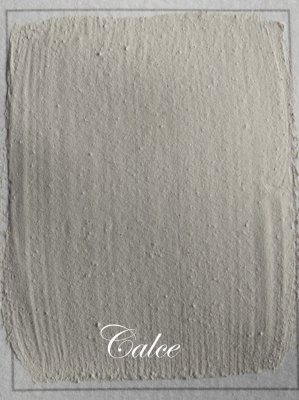 Handmålat Färgprov Calce, Creme - Kalklitir