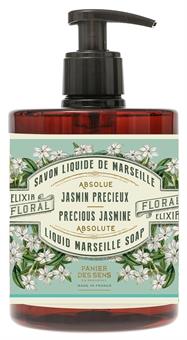 Handtvål Marseille Precious Jasmine, 500 ml - Saponi