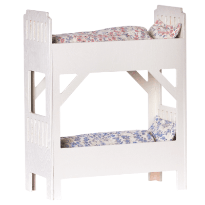 Bunk bed small, offwhite - Maileg