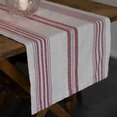 tablerunner-in-light-linen-colour-with-woven-red-stripes-small