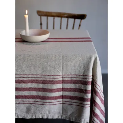 tablecloth-in-light-linen-colour-with-woven-red-stripes-350x140cm