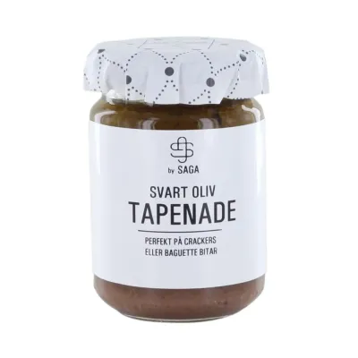 tapenade-på-svarta-oliver-i-glasburk