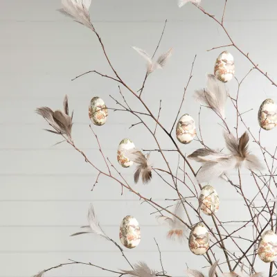 egg-to-hang-vintage-bird-motif