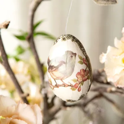 egg-to-hang-vintage-bird-motif