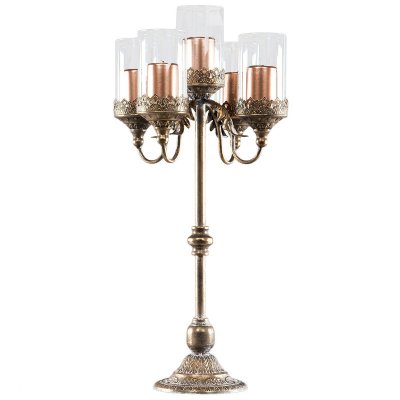 kandelaber-för-blockljus-guldbrun