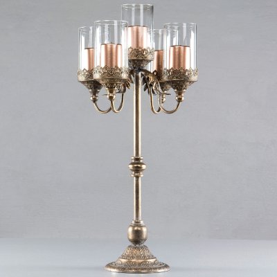 kandelaber-för-blockljus-guldbrun