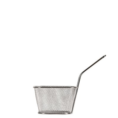 French Fries Holder, silver - By On