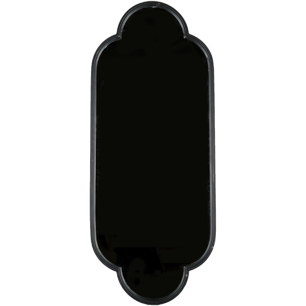 Mirror Trefoil, L111 cm, black - A lot decoration