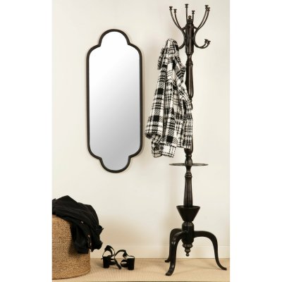 mirror-trefoil-black-metal-frame