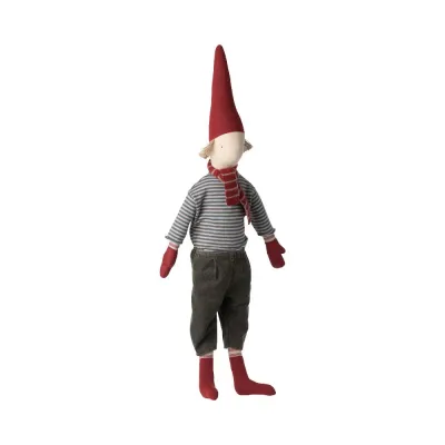 maileg-pixy-claus-randig-tröja