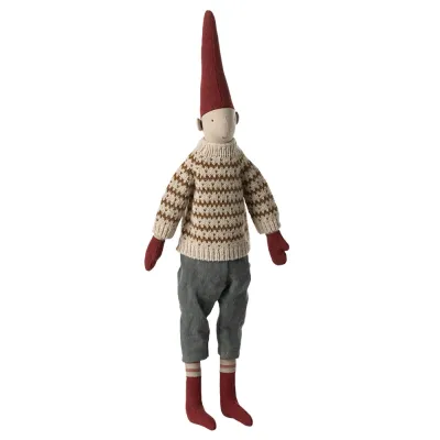 maileg-pixy-pojke-i-stickad-tröja