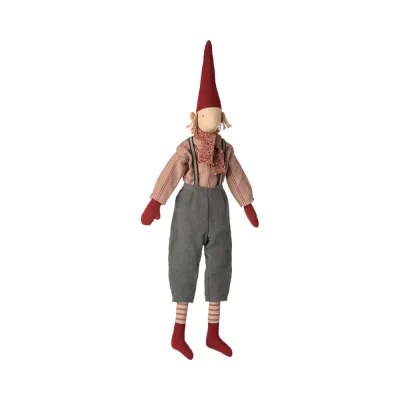 tomte-pixypojke-storlek4-isak-med-skjorta-och-halsduk-från-Maileg