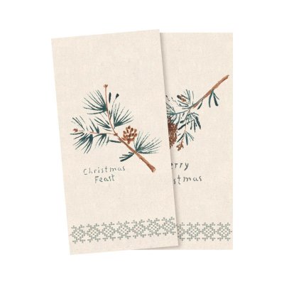 paper-napkin-pine-cones