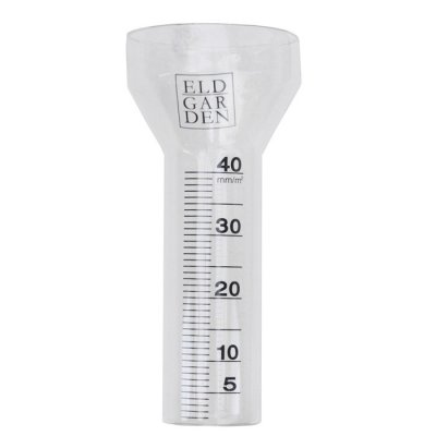 regnmätarglas-klar-eldgarden