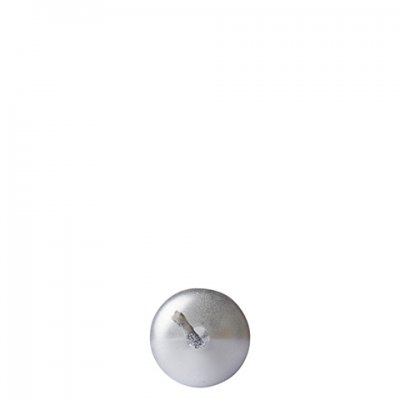 Rustic candle, Silver - Affari