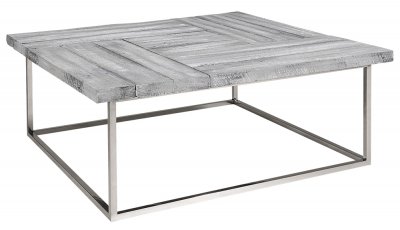 Soffbord Chill, stainless steel - Artwood