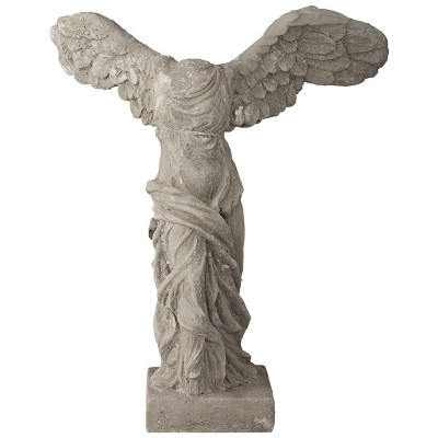 Statyett Serafina Nike, monumental grey - Lene Bjerre