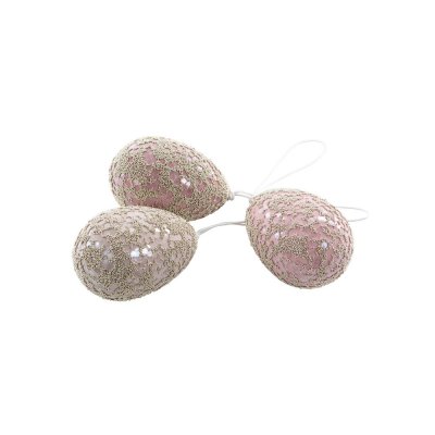 ägg-att-hänga-rosa-toner