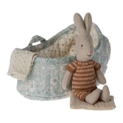 rabbit-micro-in-carrycot-brown-pink