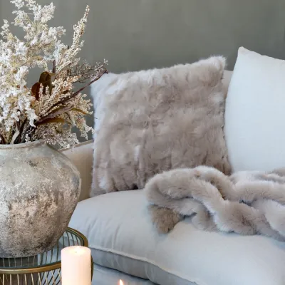latte-coloured-cushion-in-faux-fur