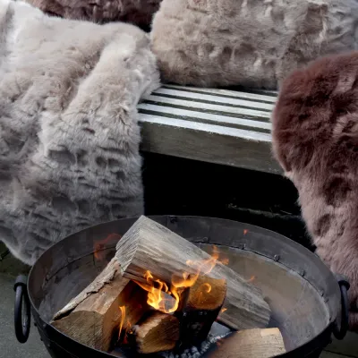 latte-coloured-cushion-in-faux-fur