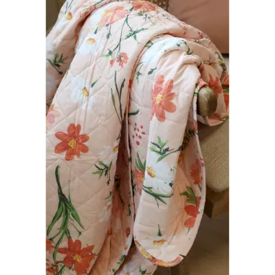 bloom-pink-plaid-with-flowers
