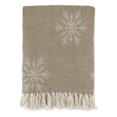 pläd-aix-latte-med-snöflingor-från-chic-antique