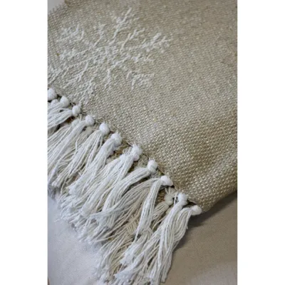 pläd-aix-latte-med-snöflingor-från-chic-antique