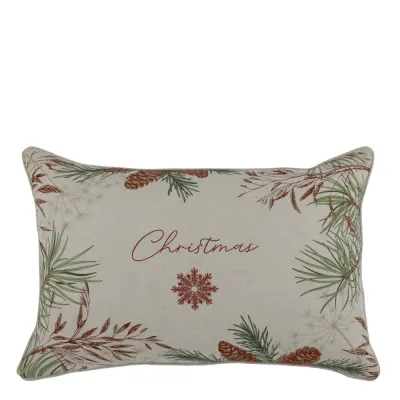 kuddfodral-aix-christmas-med-grankvistar-lin-från-chic-antique